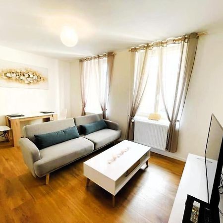 Rm-0 - Appartement F2 Au Rdc A Mulhouse Pour 1-2 Pers Bagian luar foto