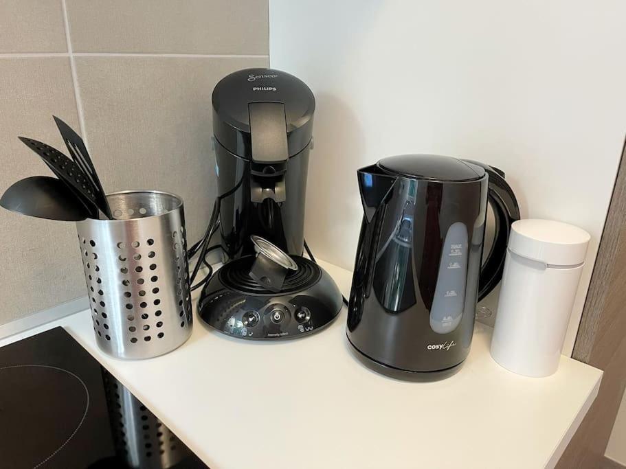 Rm-0 - Appartement F2 Au Rdc A Mulhouse Pour 1-2 Pers Bagian luar foto