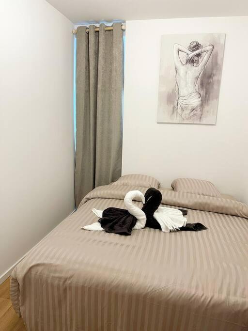 Rm-0 - Appartement F2 Au Rdc A Mulhouse Pour 1-2 Pers Bagian luar foto