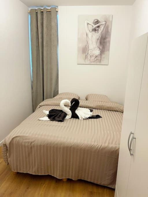 Rm-0 - Appartement F2 Au Rdc A Mulhouse Pour 1-2 Pers Bagian luar foto